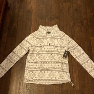 Women's Medium Eddie Bauer Nordic 1/4 Zip